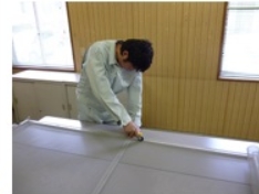網戸張替え